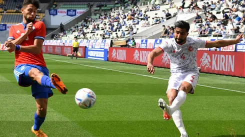 El colocolino Jeyson Rojas dijo presente en la caída de hoy ante Túnez.