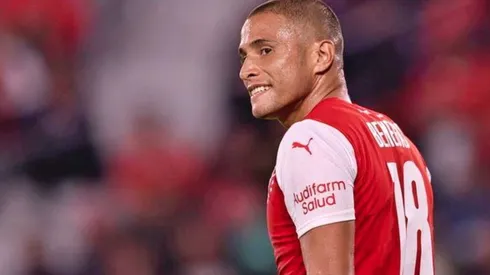 Benegas está gozando de un gran presente en Argentina.