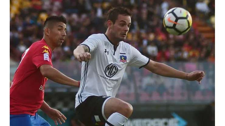 La de Unión Española será la cuarta camiseta de Rivero en el fútbol chileno.