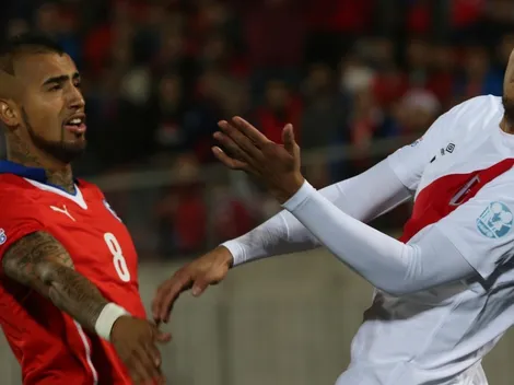 Arturo Vidal se toma una sutil revancha con Perú
