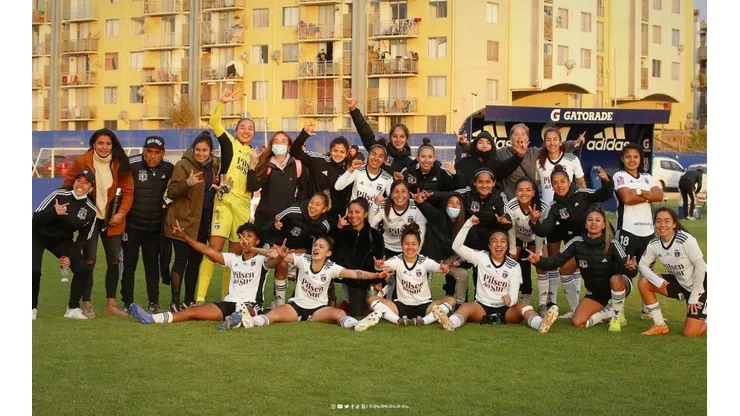 La Selección Chilena Femenina Sub 20 tuvo alta participación de jugadoras de Colo Colo