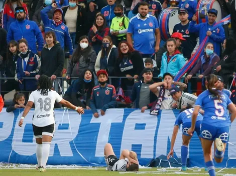 Delantera de la U y el Superclásico: “No sé si hubo una agresión importante”