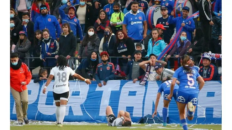 Delantera de la U se refiere a los hechos de violencia en el Superclásico.