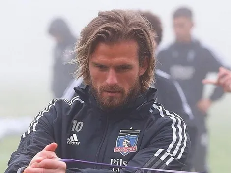 Christian Santos puede dejar Colo Colo y partir al fútbol de Honduras