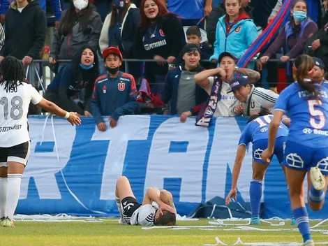 En la U recién se disculpan por el bochorno en el Superclásico