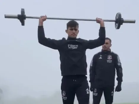 PF de Colo Colo dio detalles de lo que ha sido la intertemporada en Argentina