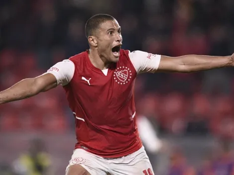 Los números de Leandro Benegas en Independiente de Avellaneda