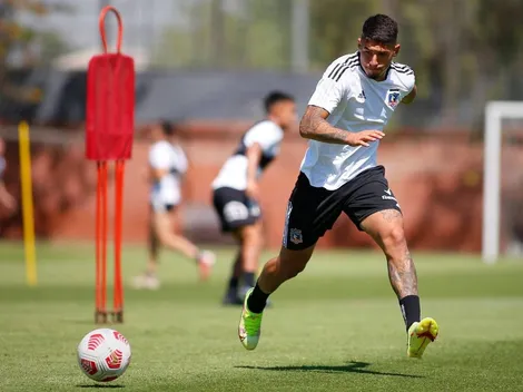 Alan Saldivia y la felicidad de su primera pretemporada con Colo Colo