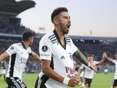 Aseguran que ex club de Juan Martín Lucero quiere de vuelta al goleador de Colo Colo