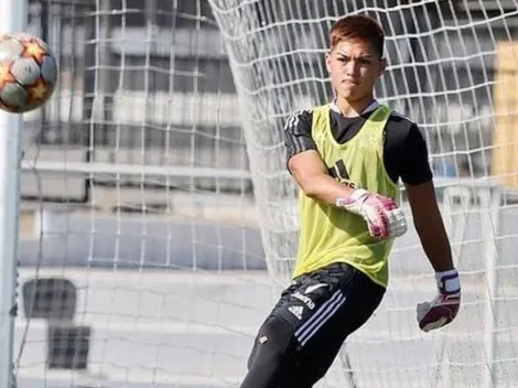 Carlos Ili, el arquero juvenil que apareció en la intertemporada