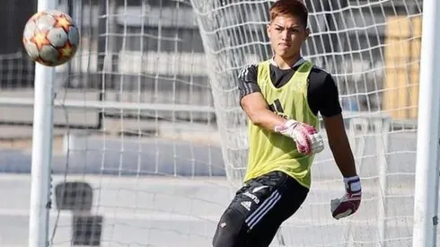 Carlos Ili en la pretemporada de Colo Colo