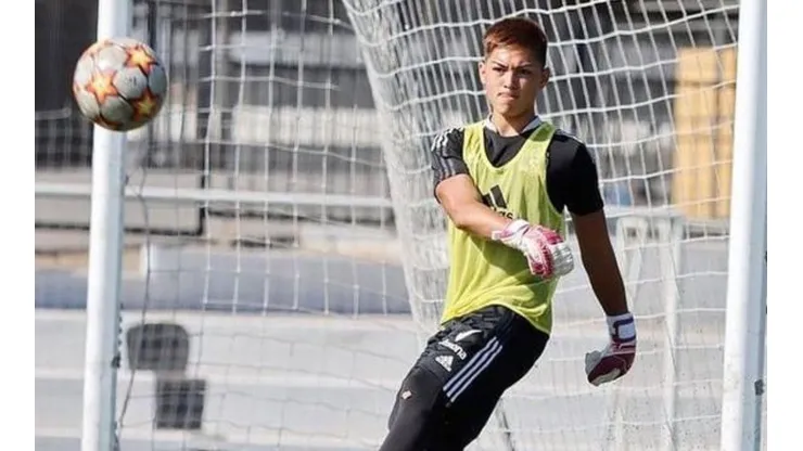 Carlos Ili en la pretemporada de Colo Colo