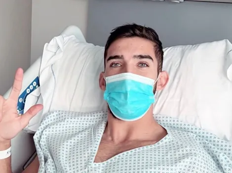 Emiliano Amor es operado con éxito y comienza su periodo de recuperación