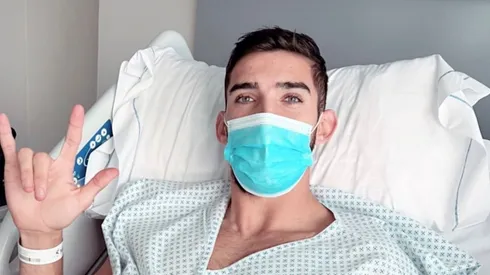 Emiliano Amor fue operado con éxito y comienza su recuperación