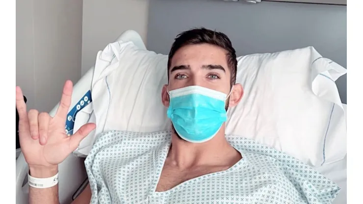Emiliano Amor fue operado con éxito y comienza su recuperación