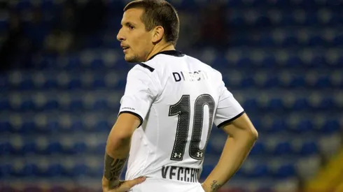 Vecchio ganó los títulos del Clausura 2014 y Apertura 2015 con el Cacique.