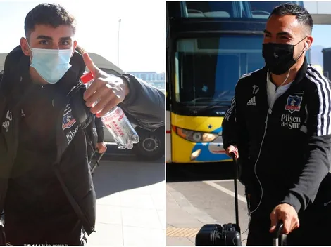 ¡Vamos los Albos! Colo Colo está en el aeropuerto para viajar a Argentina