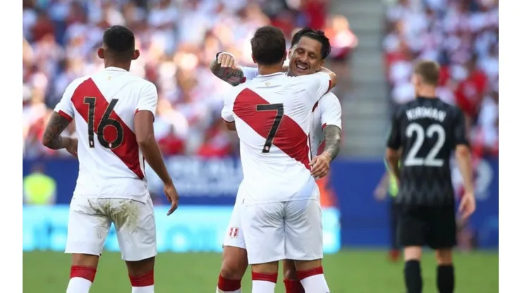 Gabriel Costa jugó en victoria de Perú ante Nueva Zelanda
