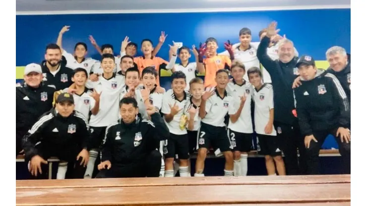 ¡Bonita costumbre de Colo Colo!