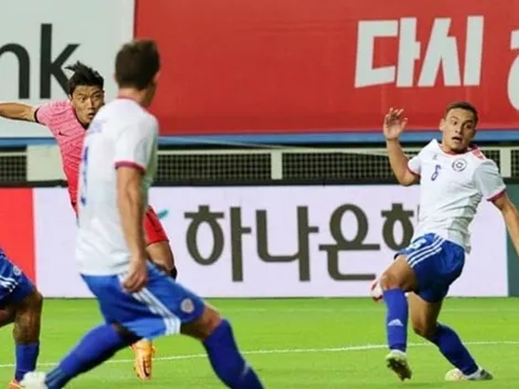 Complicado debut de Berizzo: La Roja cae 2 a 0 ante Corea del Sur