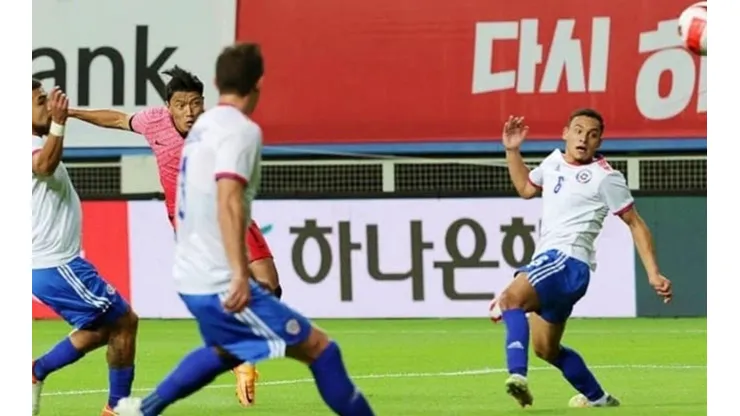 La Roja fue superada por Corea del Sur y cayó por 2 a 0.