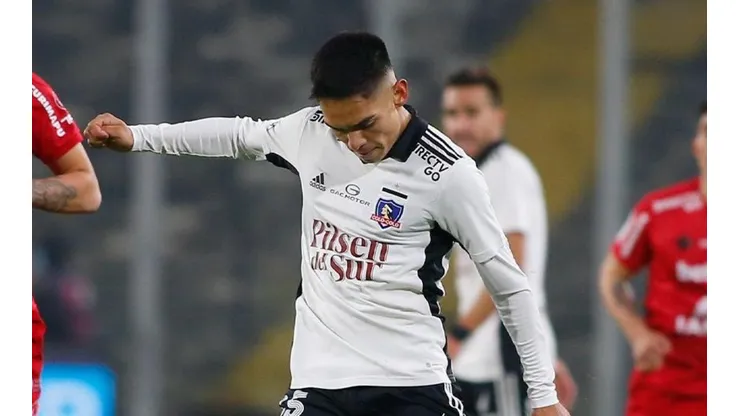 Cruz debutó apenas oficialmente en este 2022 el pasado lunes ante Ñublense, donde jugó siete minutos.