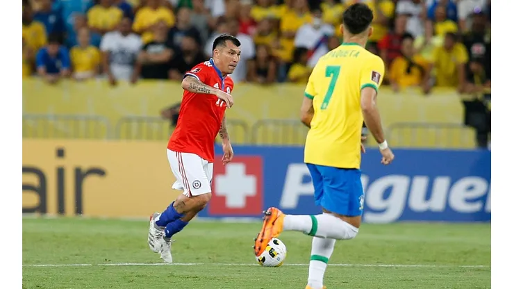 Las palabras de Gary Medel en la Roja