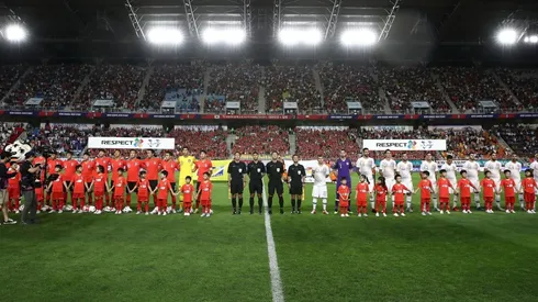 El equipo de todos juega ante Corea del Sur su primer partido en esta gira asiática.