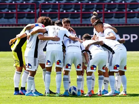 La lista de citados de Colo Colo para la intertemporada