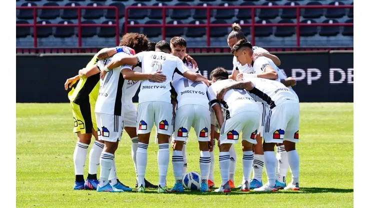 Los convocados de Colo Colo para la intertemporada en Argentina.