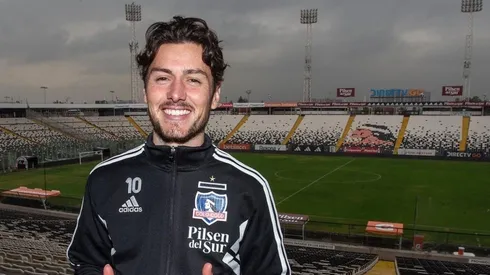 Marco Rojas fue presentado en el Cacique