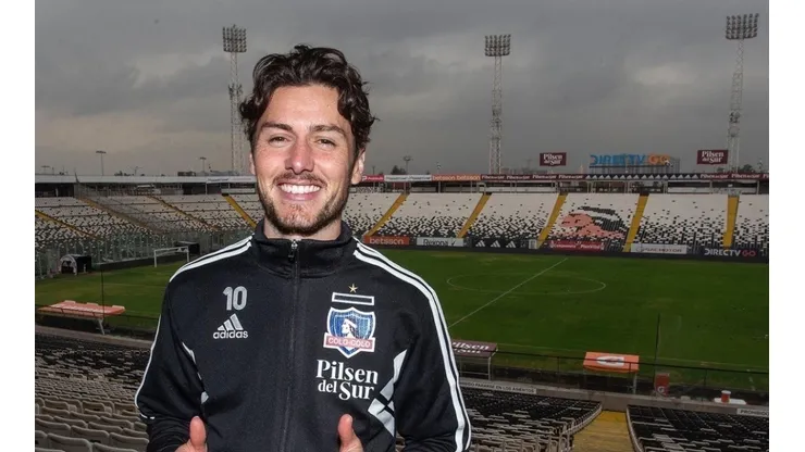 Marco Rojas fue presentado en el Cacique