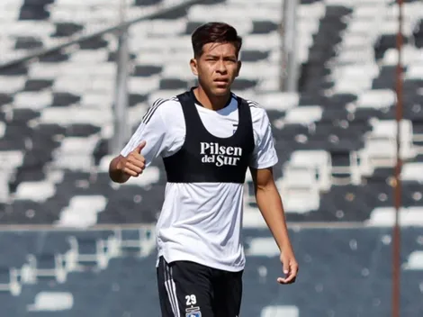 Ervin Vaca ya tiene fecha para llegar a Colo Colo