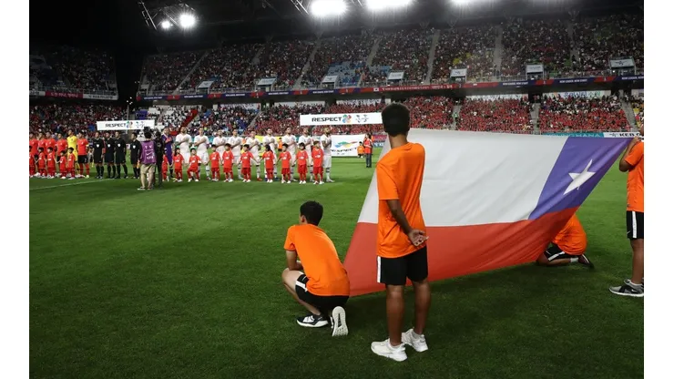 La Roja juega ante Corea del Sur su primer partido en esta gira asiática.