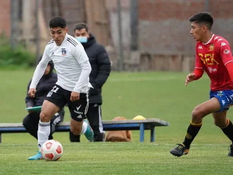 Colo Colo Sub 21 consigue un trabajado empate ante Unión Española