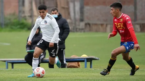 El Cacique sigue batallando en el Campeonato Proyección del Fútbol Chileno