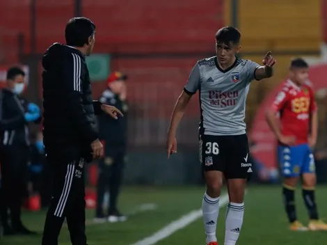 El momento de furia de Gustavo Quinteros con Pablo Solari