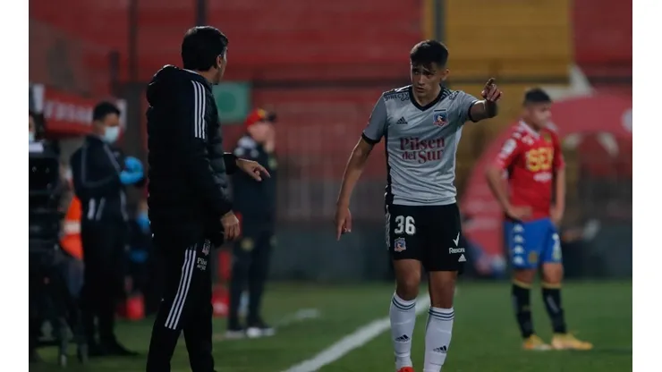 Gustavo Quinteros se ofuscó con reacción de Pablo Solari