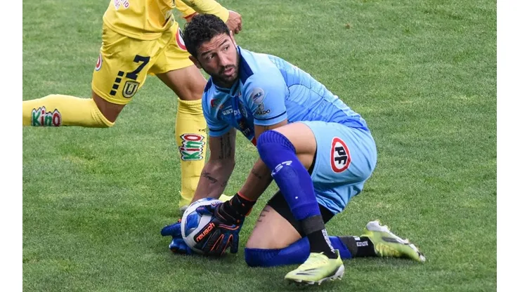 Viana ha jugado 15 partidos y ha recibido 18 goles en este 2022 en Puerto Montt.
