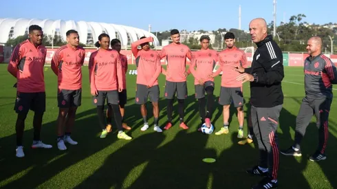 El plantel del Inter no entrenó en esta jornada por líos con la dirigencia.