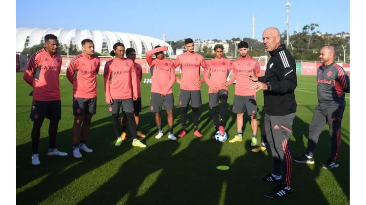 El plantel del Inter no entrenó en esta jornada por líos con la dirigencia.