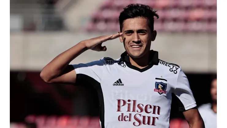 Pablo Solari ha jugado 68 partidos y convertido 14 goles con la camiseta de Colo Colo.