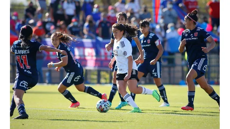 Las azules sufren con el Covid-19 a horas del Superclásico femenino.