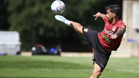 Gabriel Costa se prepara para disputar el repechaje al Mundial Qatar 2022