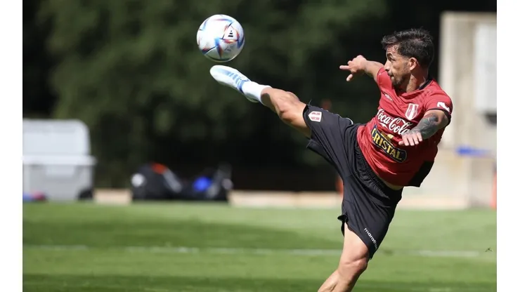 Gabriel Costa se prepara para disputar el repechaje al Mundial Qatar 2022