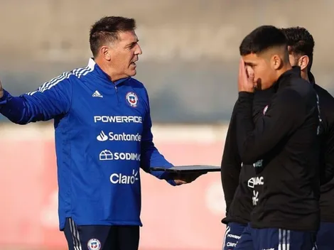 Eduardo Berizzo no considera a jugadores de Colo Colo en el grupo de proyección de La Roja