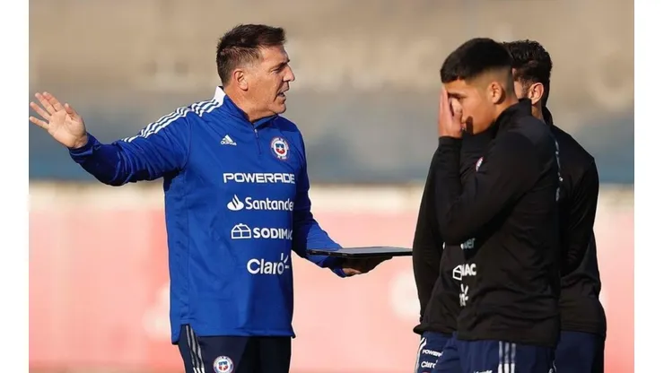 Eduardo Berizzo define a los jugadores seleccionados del grupo de proyección