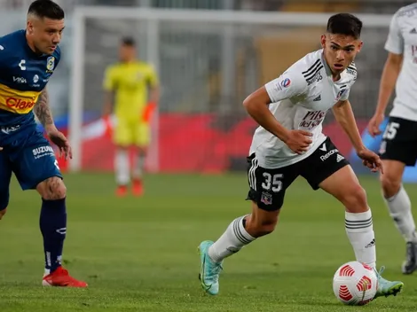 Joan Cruz puede partir de Colo Colo