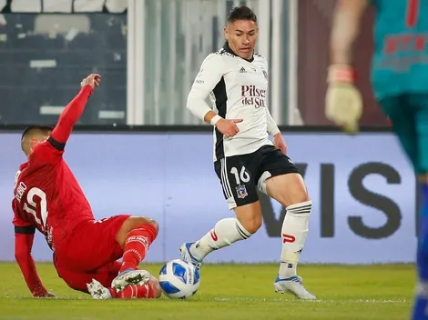 Opazo recibe su quinta amarilla y es baja ante Everton de Viña del Mar