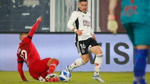 Óscar Opazo en Colo Colo